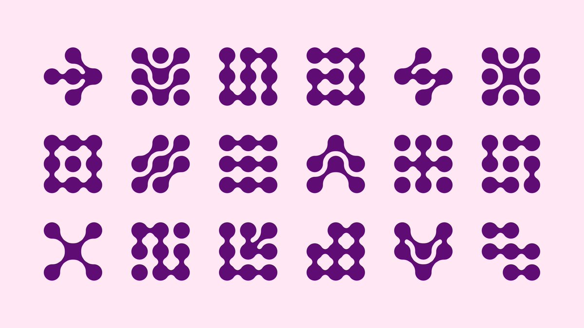 streamlinehq's tweet image. The language of connections. Abstract symbols for technology, data, or bio-tech visuals ✨

streamlinehq.com/elements/symbo…