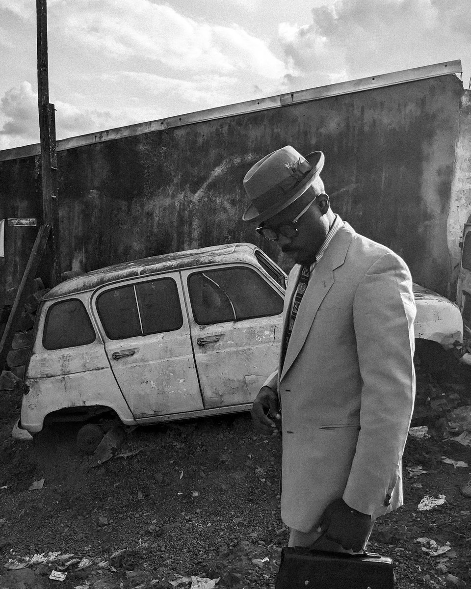 On dit que j'ai une aura de personnage de film...