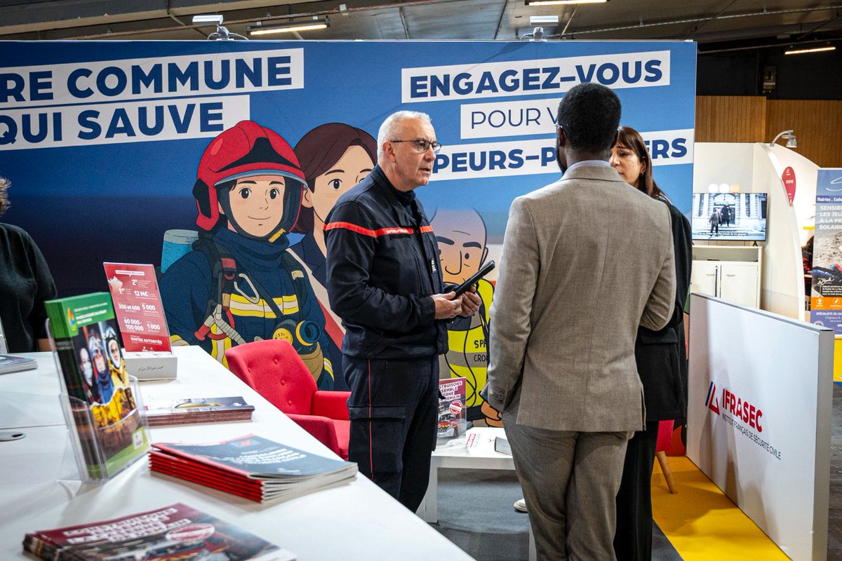 Pompiers de France tweet media