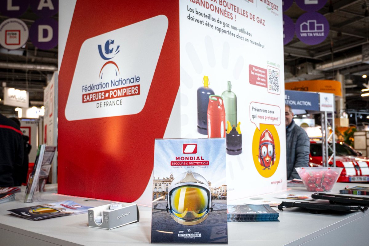 Pompiers de France tweet media