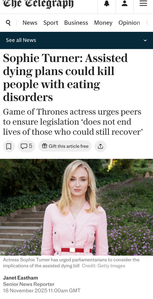 One death is too many. The Assisted Dying Bill, as written, could lead to the deaths of people who could be treated. There must be a better way. #DyingForTreatment