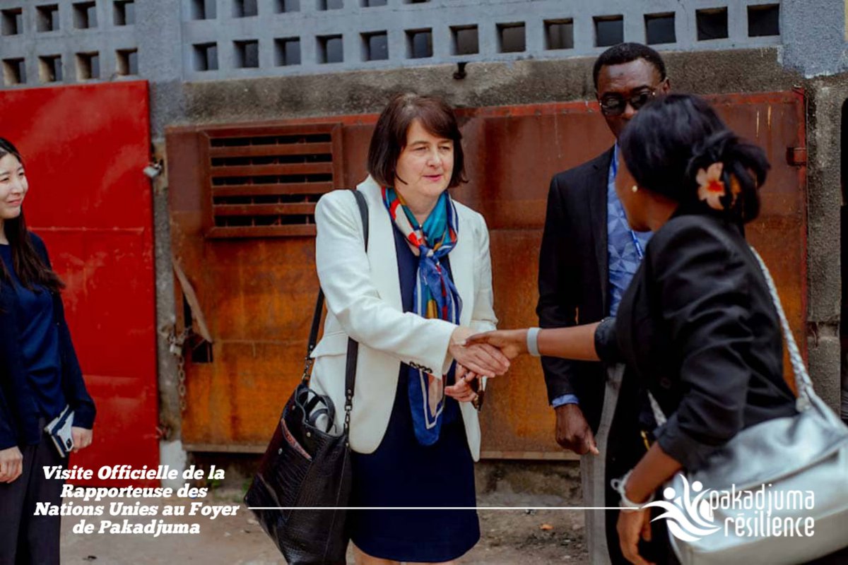 Pakadjuma_Res_F's tweet image. 18 novembre — Journée mondiale pour protéger les enfants contre l’exploitation sexuelle.
La visite de la Rapporteuse de l’ONU @smullallylaw à  notre Centre de RSS nous rappelle l’urgence : agir, écouter, reconstruire.
#NoMoreSilence #StopChildExploitation #PakadjumaResilience »