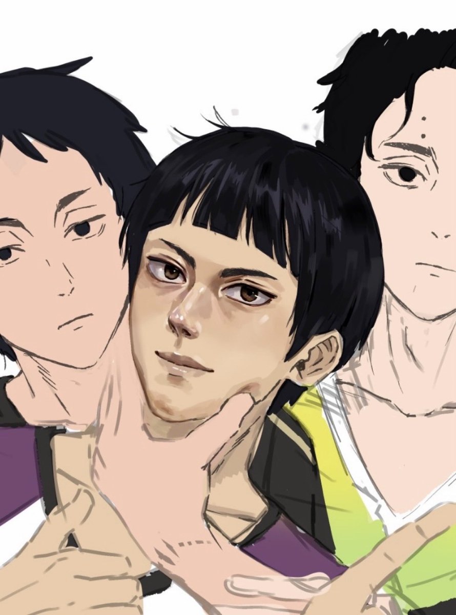 siasiaisiiasia's tweet image. 조금씩 그리고 있어여
오늘은 고시키~
#하이큐 #ハイキュー #HQ