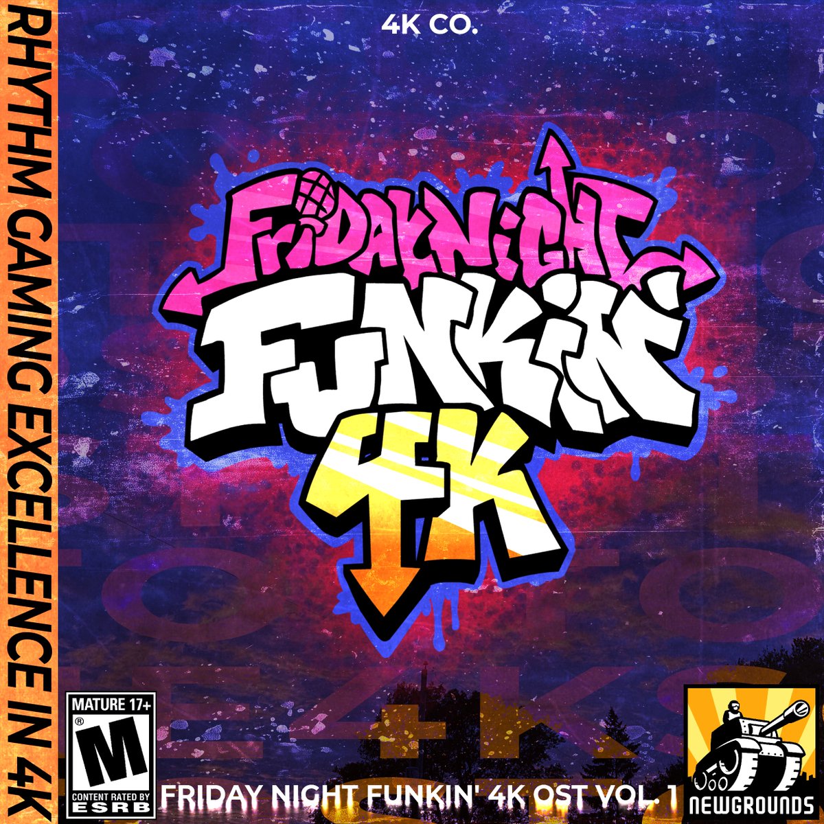 Bub_bl3's tweet image. FUNKIN IN 4K

#FNF4K #fnf #fnfmod #fridaynightfunkin