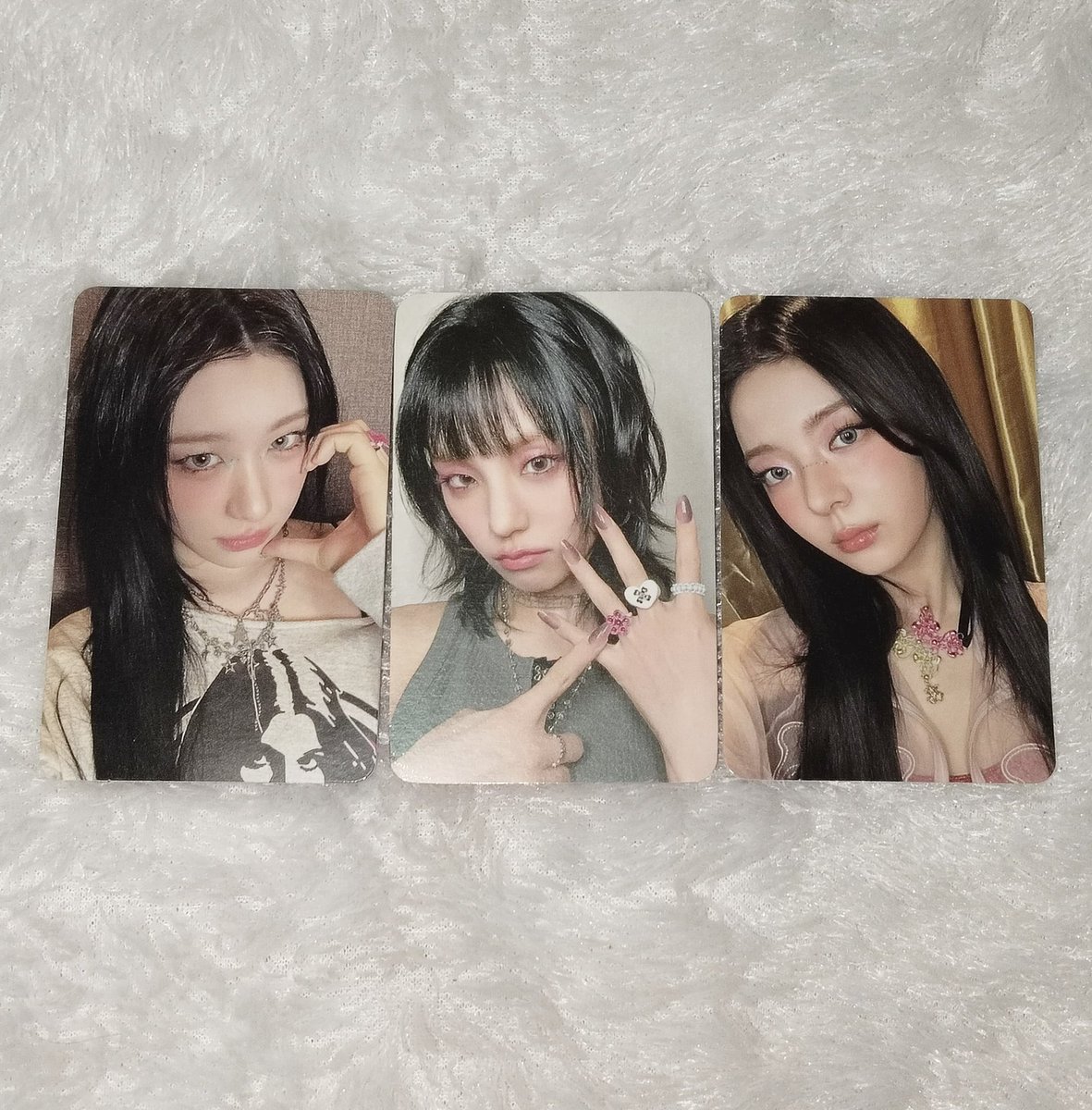 kittciy's tweet photo. ✦ wts // aab itzy gg ✦

      ⌗ price 40k each (can nego)
      ⌗ dom tasik jabar
      ⌗ keep event with dp

t. Want to sell photocard pc pob bene yeji lia chaeryeong girls will be girls gwbg withmuu album binder ver https://t.co/VEyqvBMEim