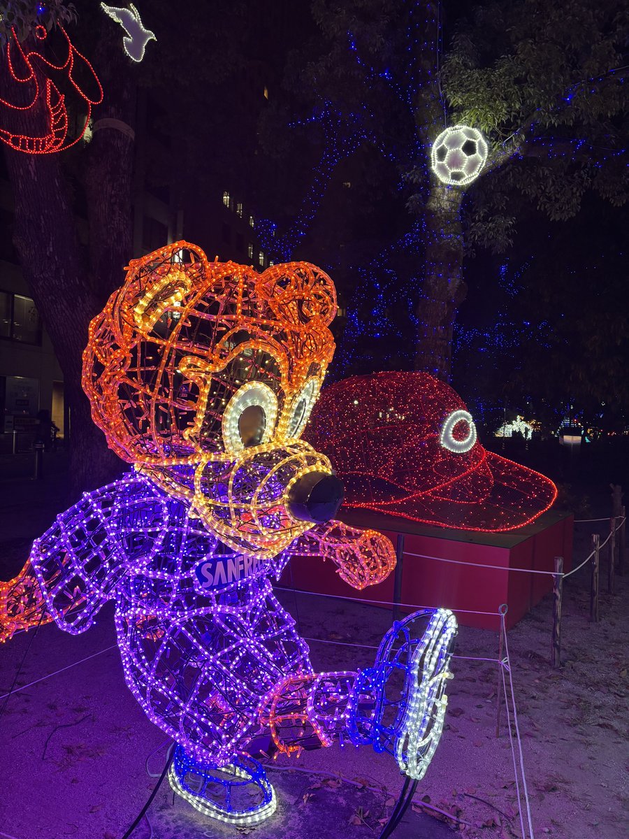 saku_PassCode's tweet image. 今日から金曜まで広島お邪魔してます⚽️