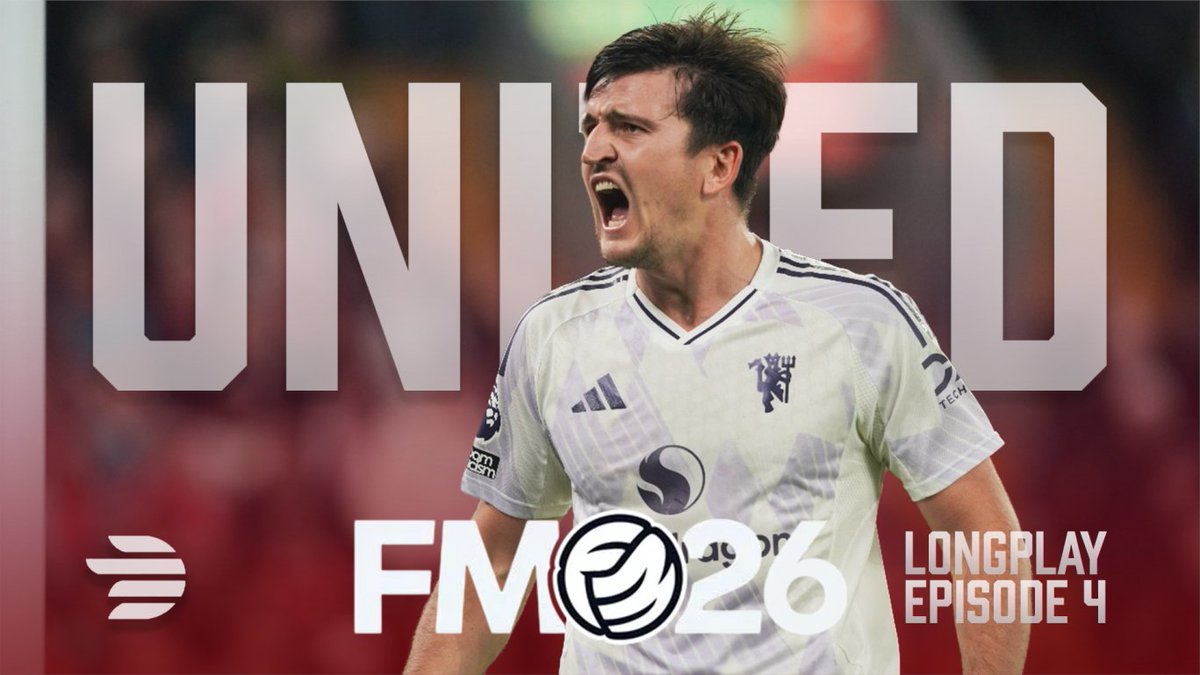 🚨 Part 4 is LIVE!
FM26 Manchester United Longplay, and we scored the greatest goal EVER! 🔥

Relaxing, no commentary, pure Football Manager vibes.

👉 Watch now: youtu.be/ycjbyaxH38s
#FM26 #FootballManager #Longplay #ManchesterUnited