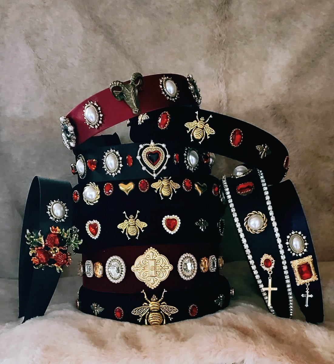 _Identity_Night's tweet image. #こういうの好きだよって人RT
🥀襟飾り・カチューシャ・手袋🥀