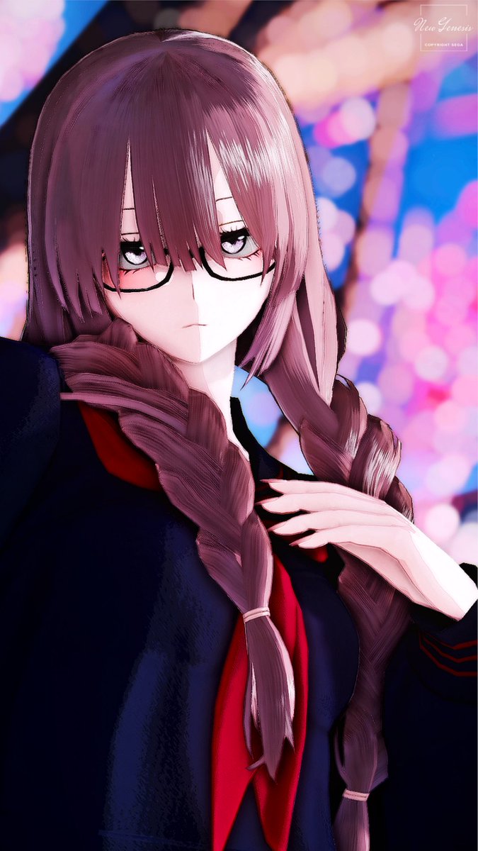 #PSO2NGS_SS︎  
#メンテの日なのでssを貼る