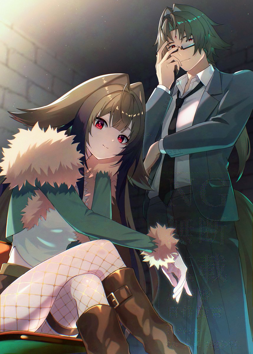 葉兄妹🦊 
#YeShunguang #YeShiyuan #zzzero