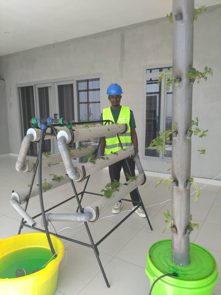 The event is happening now during the project phase-out, where we are celebrating innovative approaches and the practical skills we’ve gained. This experience is shaping me into a capable and forward-thinking youth in agri-tech, ready to contribute solutions and drive modern ag