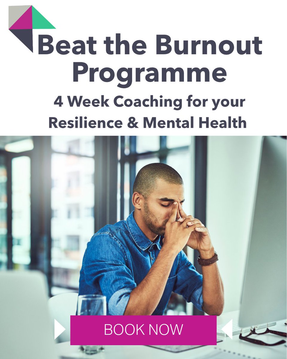 Year-end pressures and the run-up to Christmas can leave energy low and stress high. If you’re feeling exhausted, unfocused or emotionally drained, it could be burnout. Our Beat the Burnout Programme helps you reset and rebuild resilience for the new year: lnkd.in/ethWQ26r