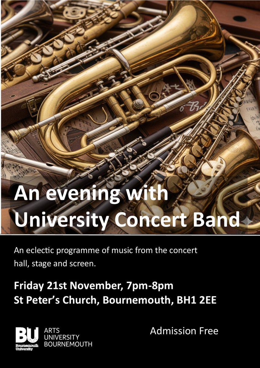 University Music Bournemouth tweet media