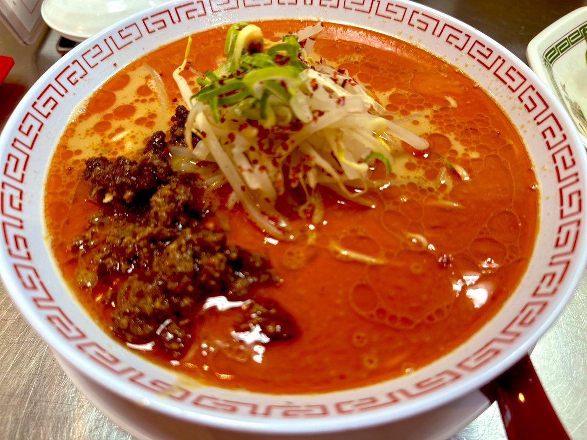 ryota418_uber's tweet photo. 担々麺にハマっている🍜 https://t.co/Ju8I35Wb8R
