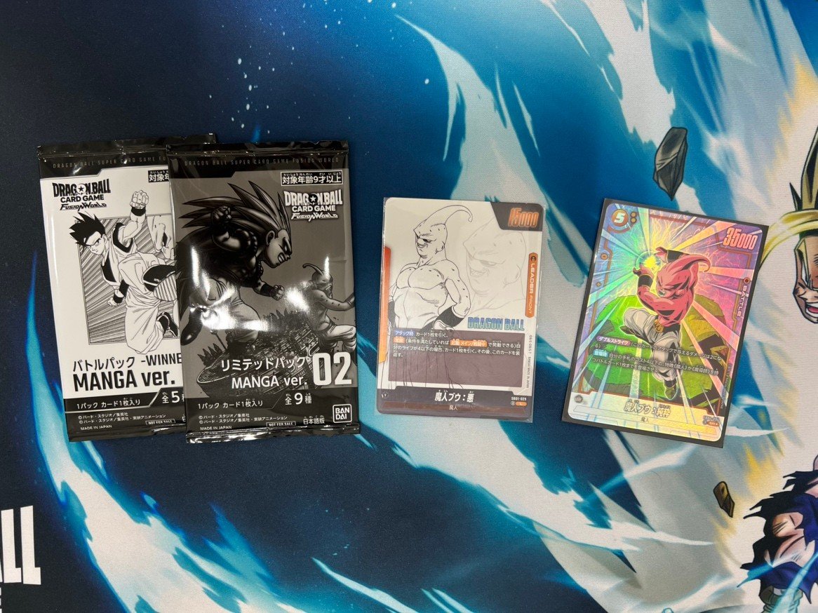 リミテッドパックMANGA ver. ×2、エナジーマーカー、バトルパックWIN リミテッドパック MANGA ver. 02 6パック リミテッドパックMANGA ver