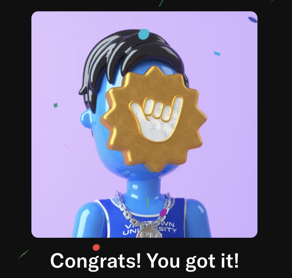 Finally a citizen of the coolest town in this space
<a href="/goodvibesclub/">Good Vibes Club 🤙</a>