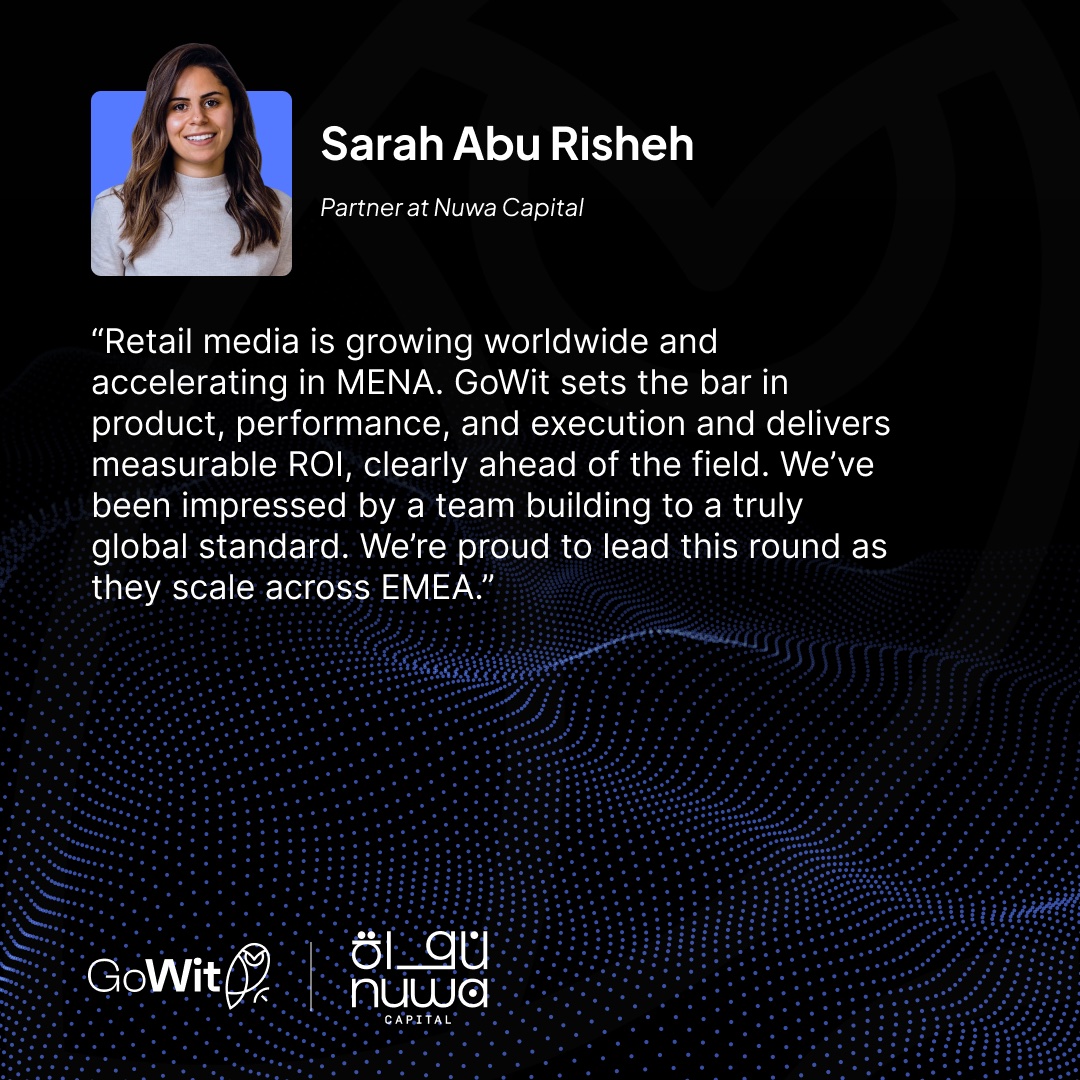gowit's tweet image. Following our strategic #investment announcement, we&apos;re excited to share exclusive #insights from Emrah Adsan, CEO of #GoWit, and Sarah Abu Risheh, Partner at @nuwacapital, as they discuss the vision and market opportunity behind this milestone!🌟

👇 See below!