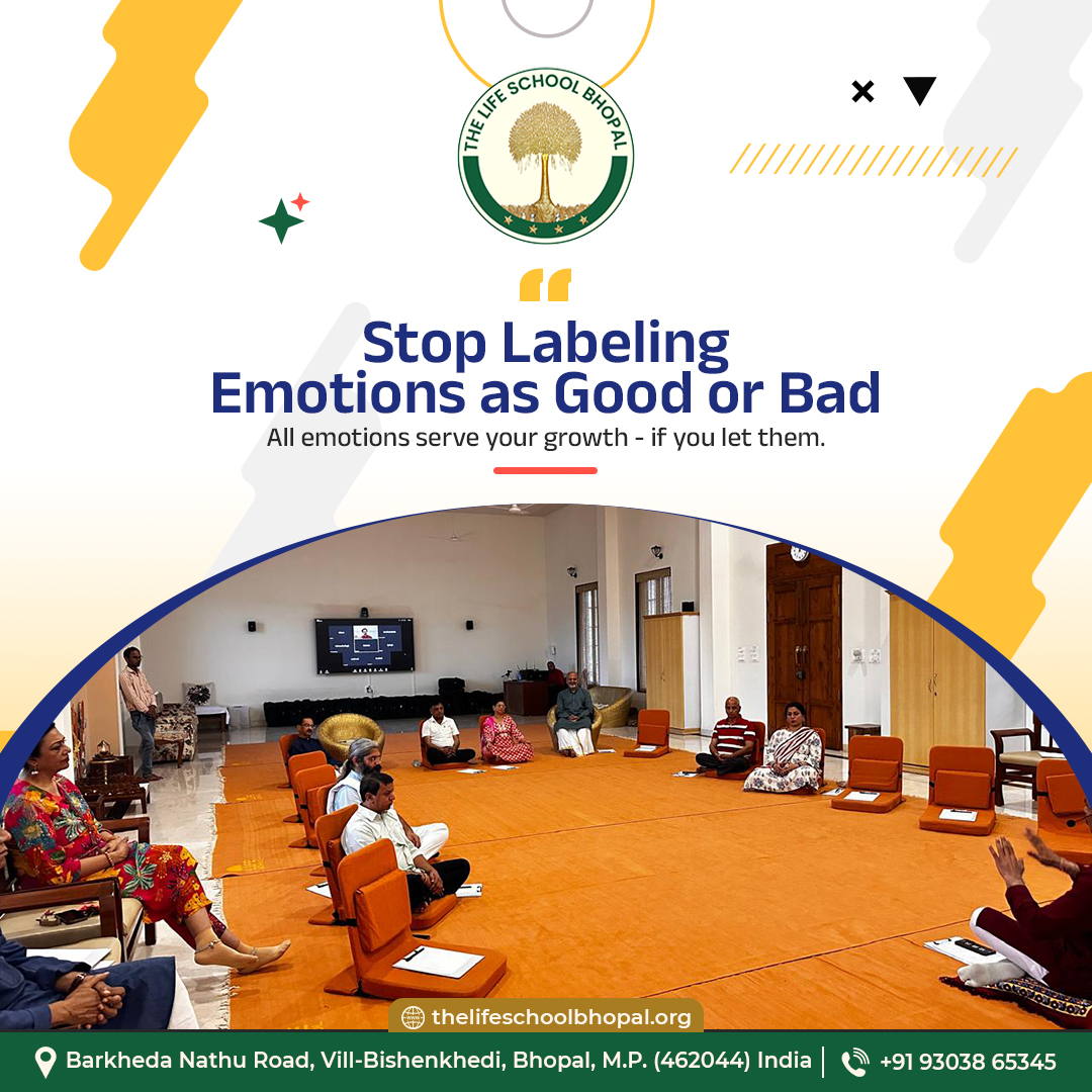 tlsbhopal's tweet image. No emotion is bad — only misunderstood. 
#EmotionalWisdom #TLSNavigators
#EmotionalFreedom #EmotionalMaturity #FeelWithoutFear #InnerGrowthJourney #EmbraceYourEmotions #SelfAwarenessMatters #HealingMindset #MindfulnessPractice #GrowthThroughEmotion #EmotionalWellbeing