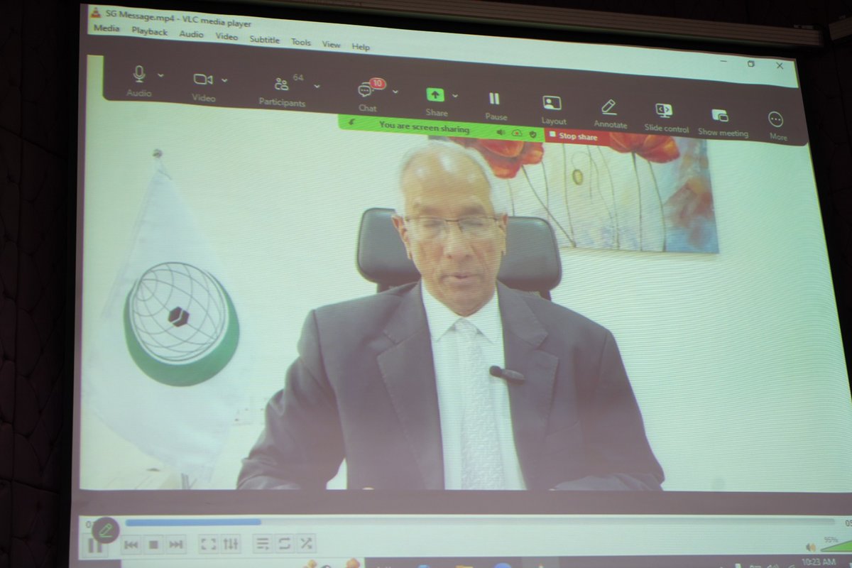 OIC_COMSTECH's tweet image. At OIC-COMSTECH, a 2-day seminar on plant-based therapies for diabetes has begun, featuring ANRAP and experts from multiple OIC countries. Key themes: prevention, scientific validation, regulatory standards and the growing role of traditional medicine in modern healthcare.