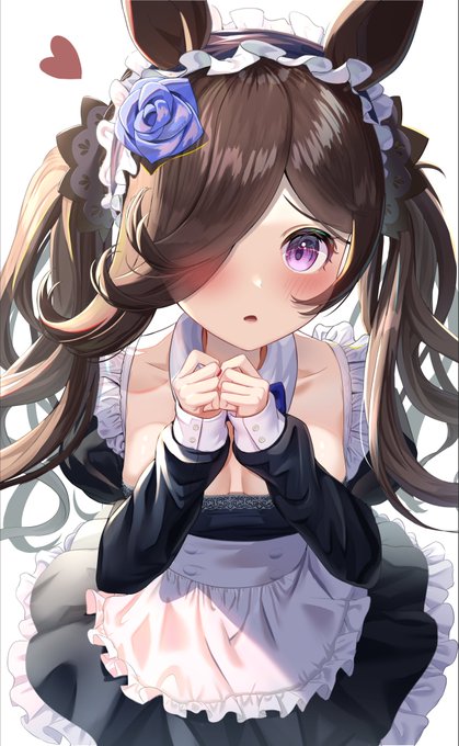 メイドライス
#ウマ娘 #umamusme 