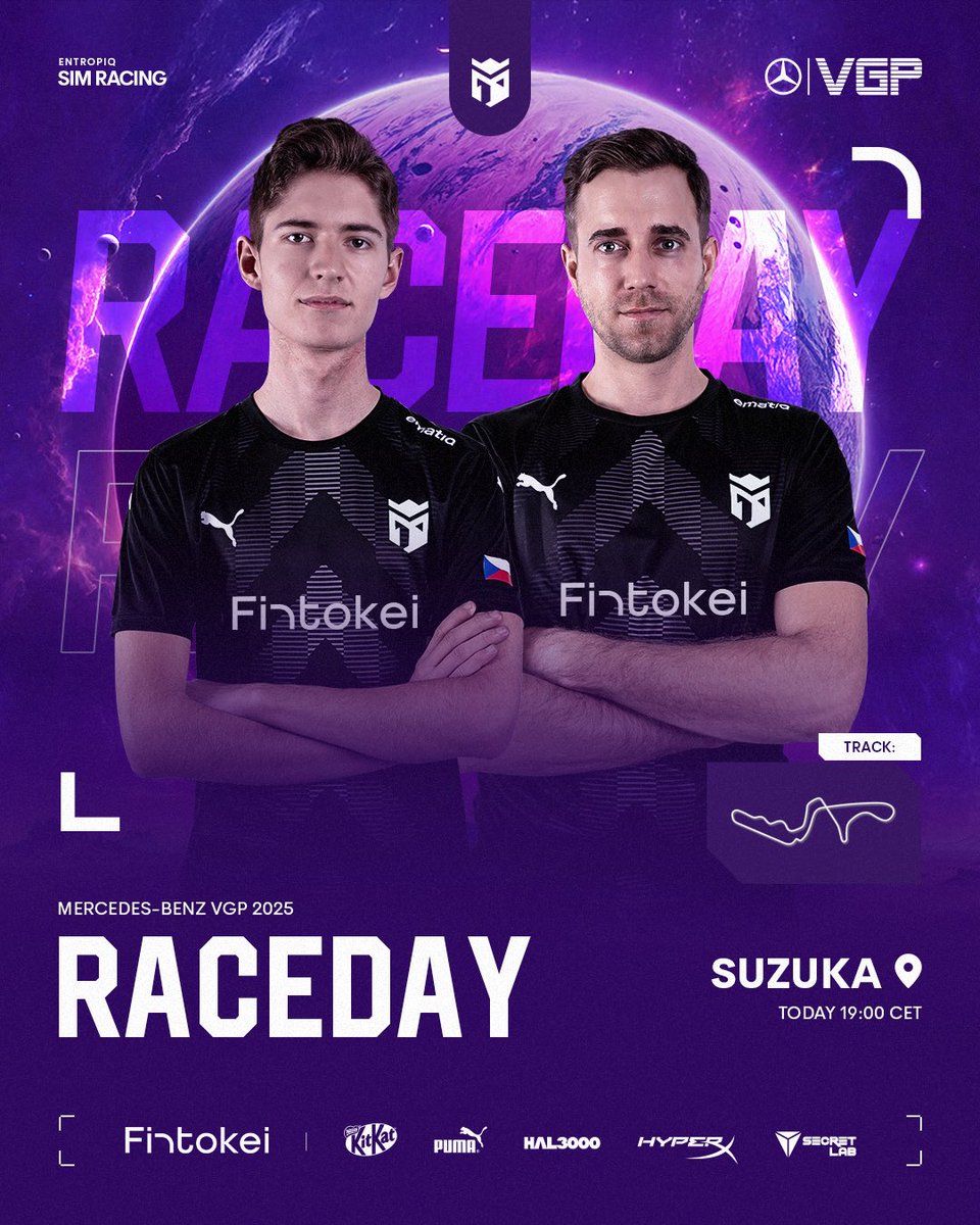Entropiqteam's tweet photo. 🏎️ Final battle is here
19:00 https://t.co/ElZzIiME4p https://t.co/0vWlYGN6a9