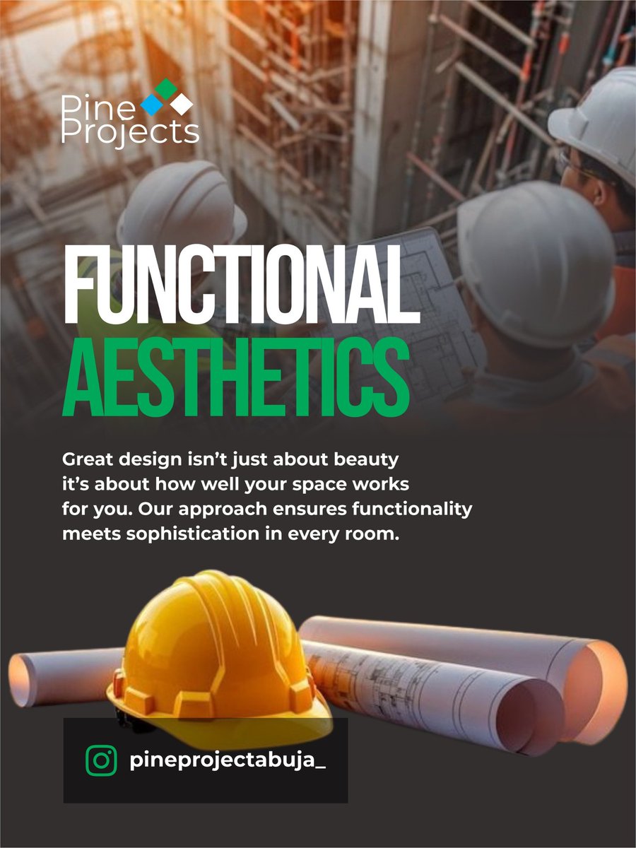 Pineproject_'s tweet image. Great design isn’t just about beauty — it’s about how well your space works for you. Our approach ensures functionality meets sophistication in every room.

Discover the balance of form and function.

#PineprojectAbuja #FunctionalDesign #LuxuryLiving