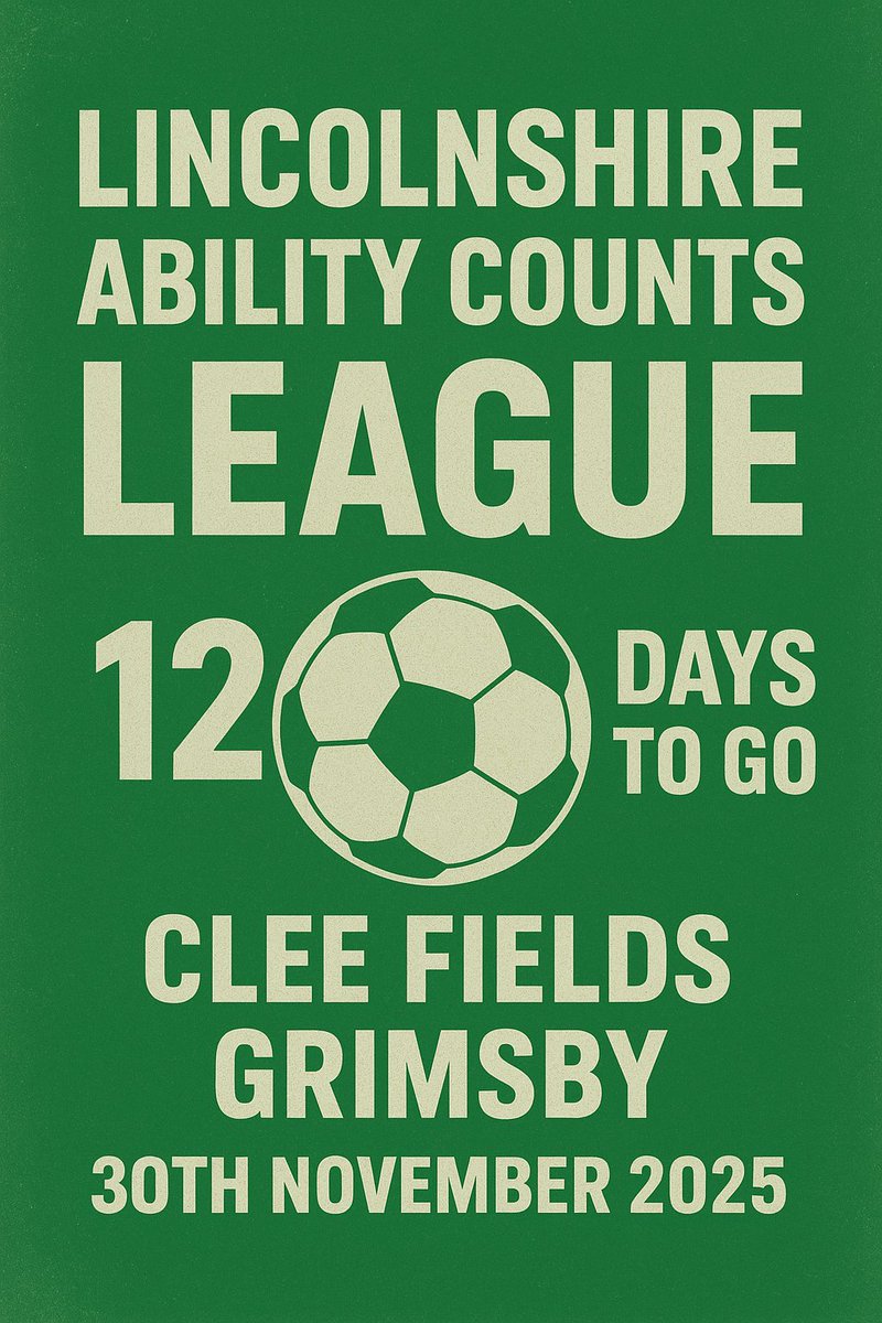 Lincolnshire Ability Counts League (@lincsacleague) on Twitter photo 