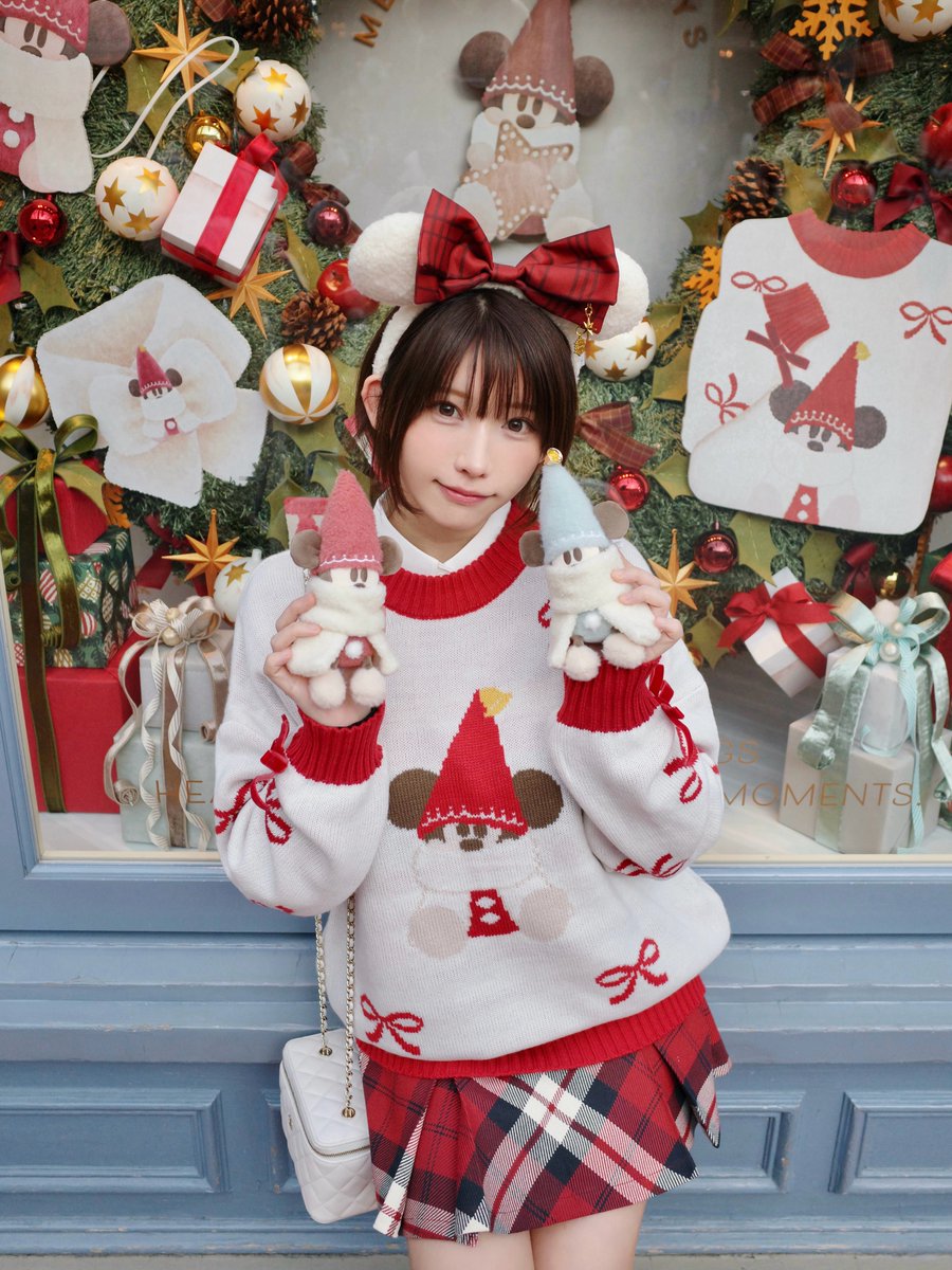enako_cos's tweet image. クリスマスディズニー楽しかった🎄✨