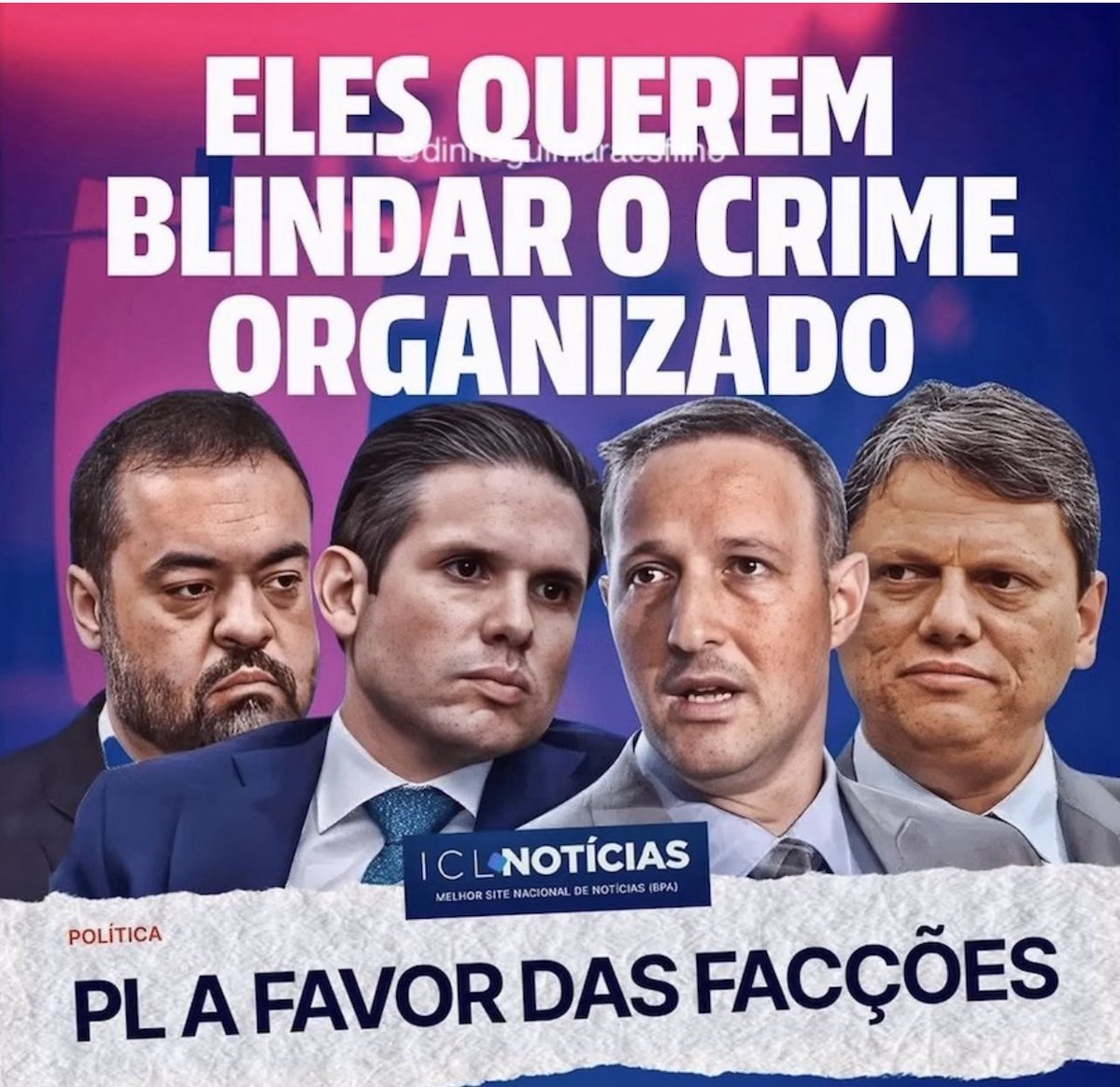 RitaLop23715070's tweet image. Vejam esse quarteto políticos que se unem para proteger o PCC E CV e tem desprezo pelo povo 

PF CONTRA BANDIDAGEM 
MOTTA BLINDA CRIMINOSOS
DERRITE É O CRIME
POVO PELA ANTIFACÇÃO