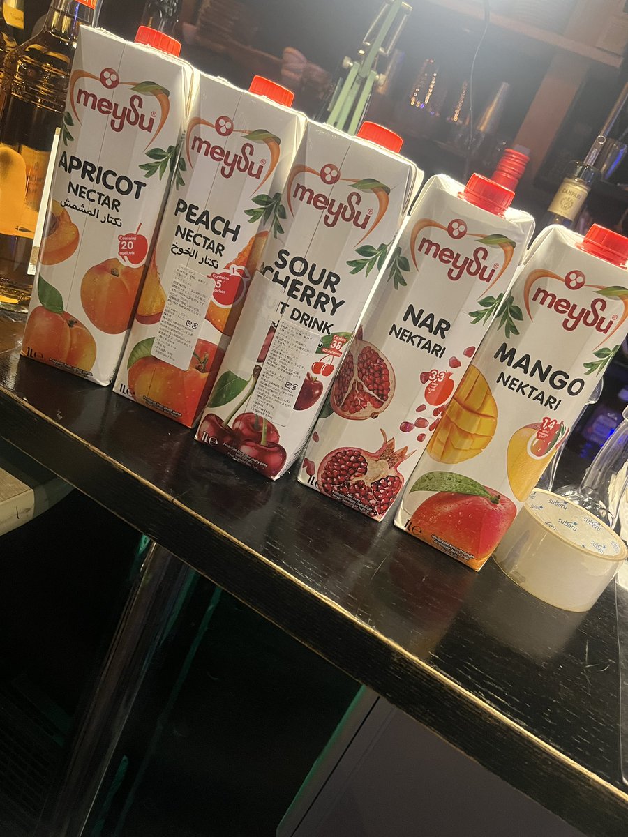 Guava (グァバ)🍏
Nar  (ザクロ)
 Cherry (サワーチェリー)🍒
Apricot (アプリコット) 🍐
Peach (モモ)🍑
Greap fruit (グレープフルーツ)🍋
Mango(マンゴー)🥭
Tomato(トマト)🍅
Orege(オレンジ)🍊
Apple(アップル)🍏
Pineapple(パイナップル)🍍
Vegetable(野菜)🥑