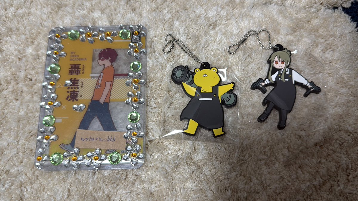 woharu_bbb's tweet photo. 【交換】 幼稚園WARS ラバーキーチェーン ガチャ

◎譲→ マック　シルビア

◎求→ ダグ

郵送or横浜手渡しでのお取引希望です。
検索からでもお気軽にお声掛け下さい！ https://t.co/TjIJH0goIy