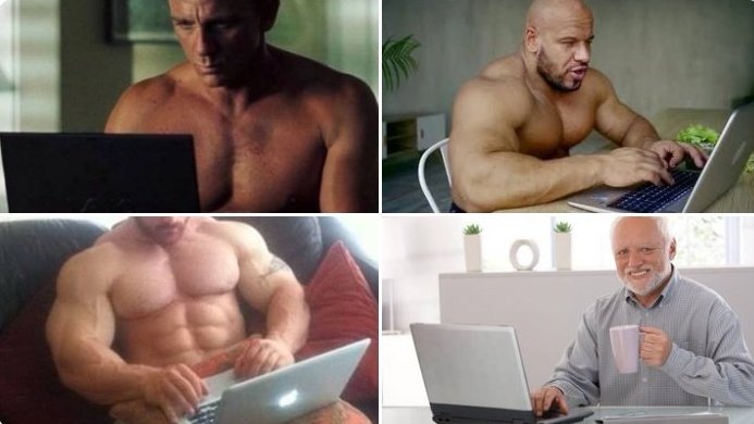 Rockbert99's tweet image. la comunidad de half-life hoy monitoreando la situación