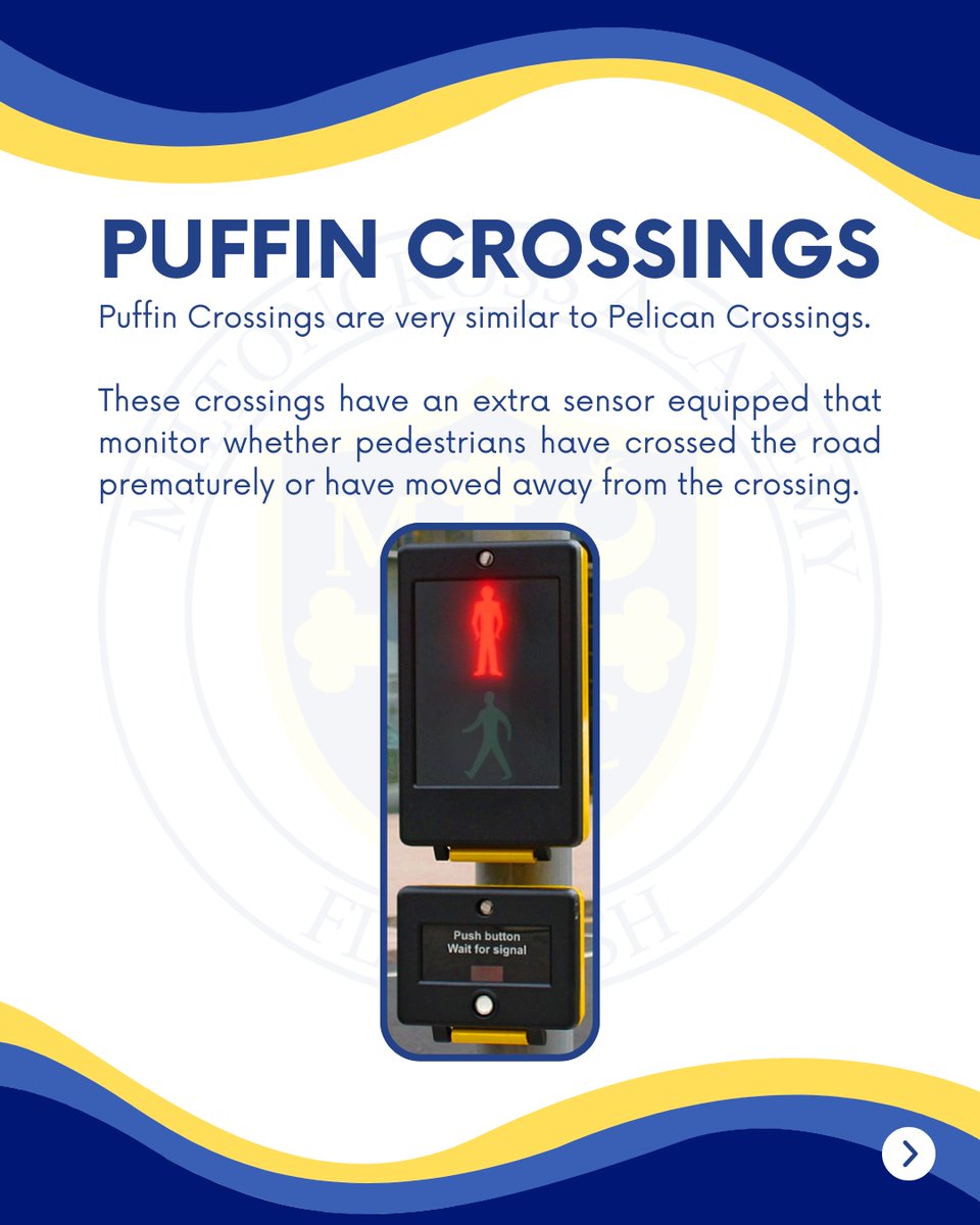 MiltoncrossAcad's tweet image. Part Two of our guide to crossings 🚸

(2/2)