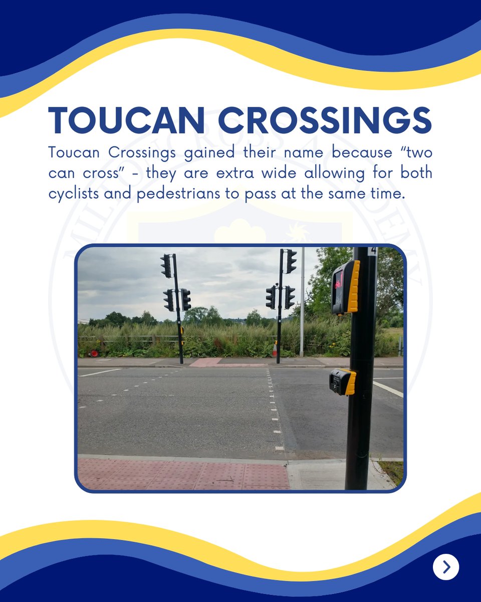 MiltoncrossAcad's tweet image. Part Two of our guide to crossings 🚸

(2/2)
