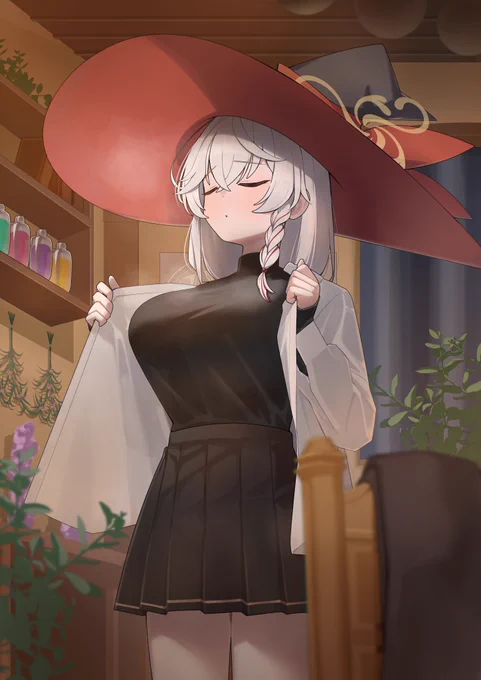 ふぅ...
