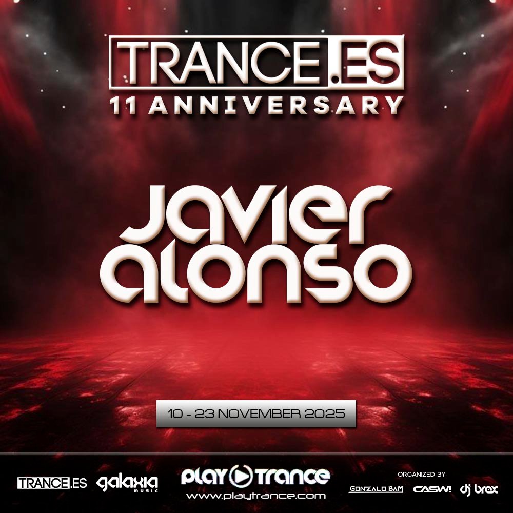trance_es's tweet photo. 🍤 Segundo sábado del 11 Aniversario de https://t.co/X0cKDs59ji.

🕹 Sintoniza en directo desde los canales oficiales de @PlayTranceRadio https://t.co/S0WW8ol9qO

🔮 Sonando: Javier Alonso https://t.co/IcgXa1Z9Ml