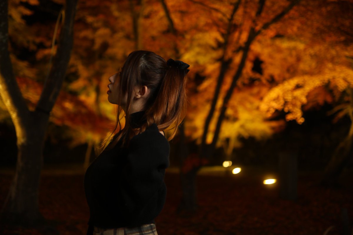 sian_karaage's tweet image. Fall in the Dark 

Thanks📸 @bashibashi_snow 

 #ポートレート
 #portrait