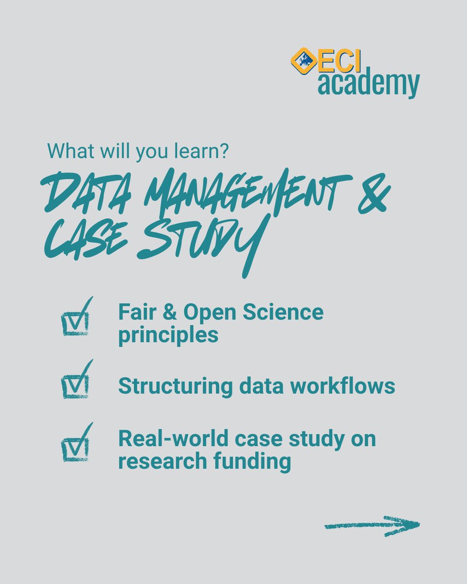 OECI_EEIG's tweet image. 📊 #ProjectManagement Essentials
Develop skills to plan realistic timelines, coordinate teams, monitor progress, and translate scientific goals into actionable work plans. Effective project management is key to successful grant delivery.