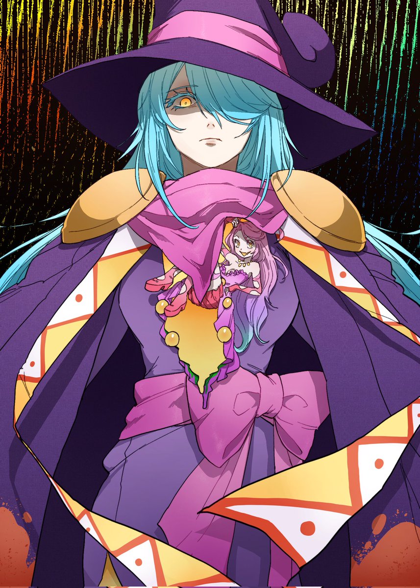 桃(@ supernova__2024)さんのドロシアを描きました✍️