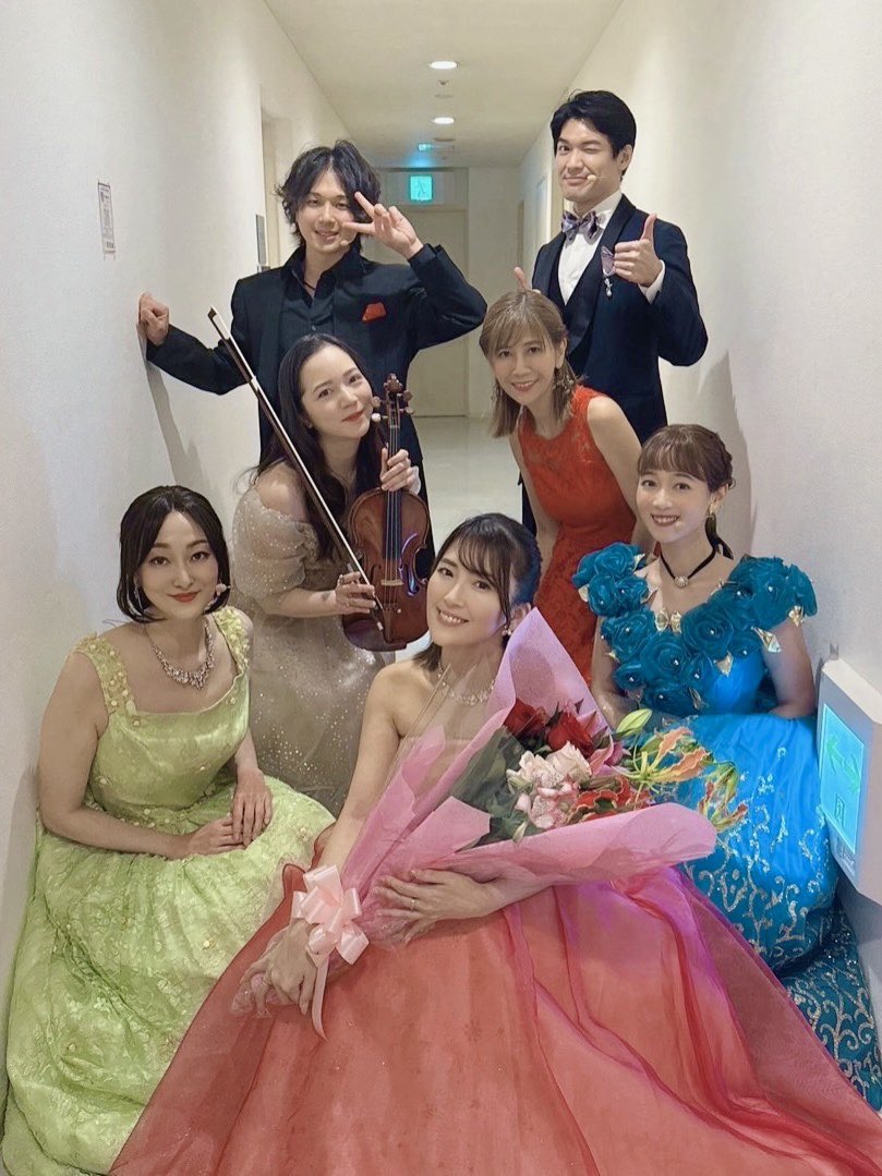 久々の学校公演でした✨
皆様の安心＆安定感半端ない🥹
生徒さんたちの反応にたくさん元気をもらいました💖