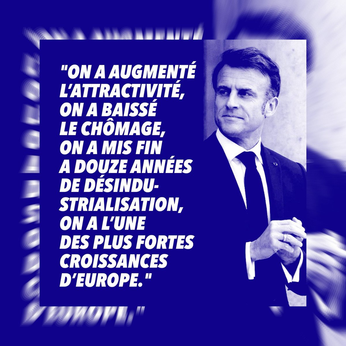 COSTESLionelEr's tweet image. Alors que le #Macronbashing médiatique sévit plus que jamais et que les initiatives d&apos;@EmmanuelMacron sont critiquées même celles qui devraient faire l&apos;unanimité (accord historique avec l&apos;🇺🇦...) sa #politiqueéconomique a été objectivement très positive pour la 🇫🇷 ❗👏 
#TAEM❗👌