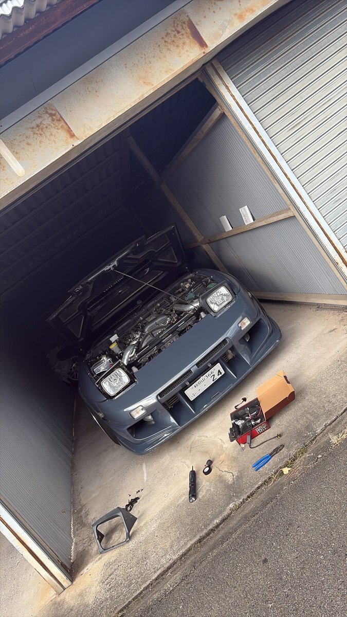 uhWraith's tweet image. ledからhidに変えた