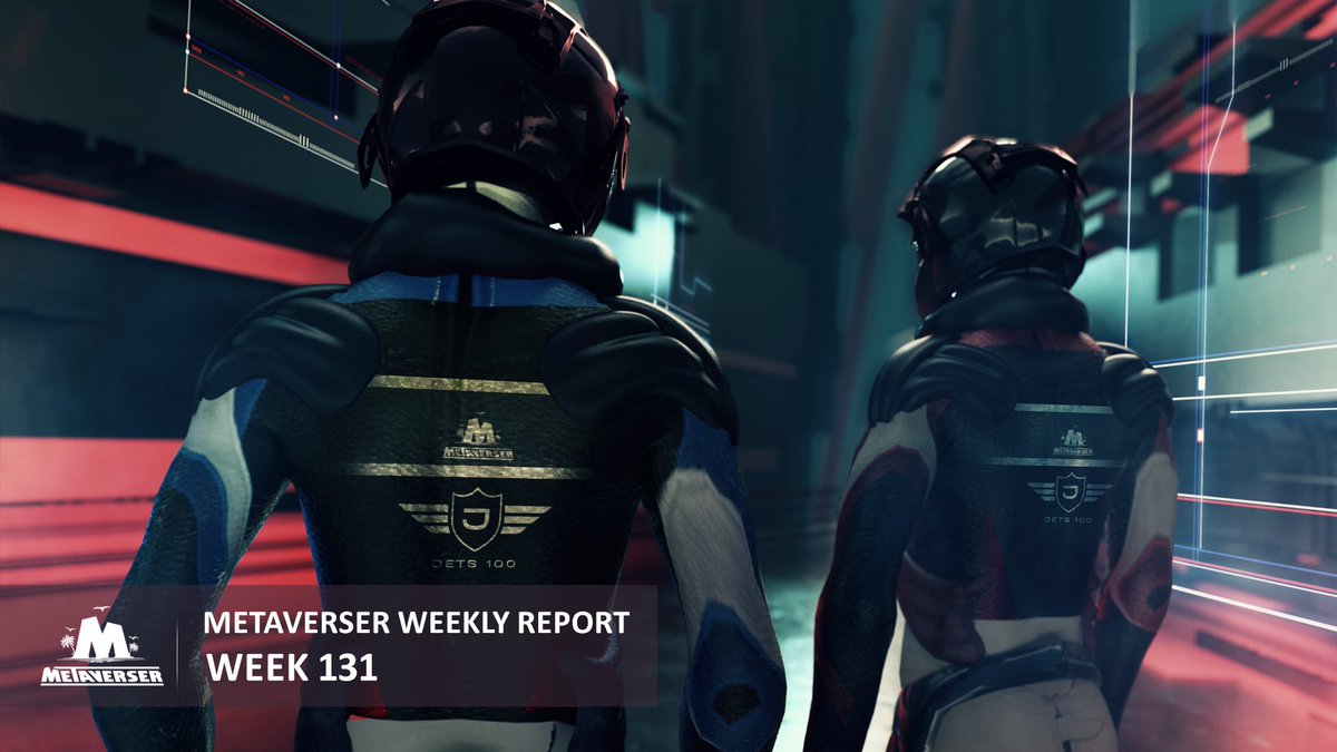 metaverser_game's tweet photo. Metaverser Weekly Report: Week 131 Updates! 🔥🔥🔥

Dive into the latest updates of exciting developments in Metaverser. 

To learn more: 
https://t.co/QJINPECZcu

#metaverser #blockchain #gaming #crypto #web3 #bitcoin #MTVT #metaverse $MTVT https://t.co/mhZdF1DYCV