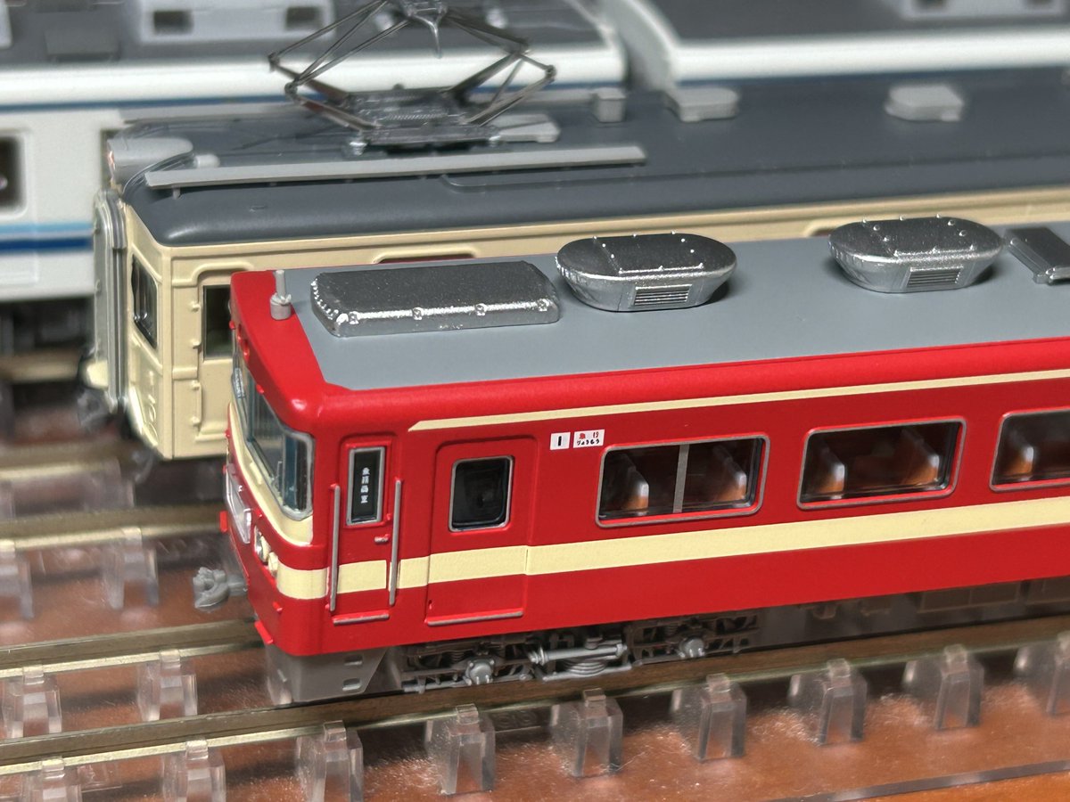 マイクロエース　東武1800系　クリーム帯 マイクロエース 東武1800系 クリーム帯