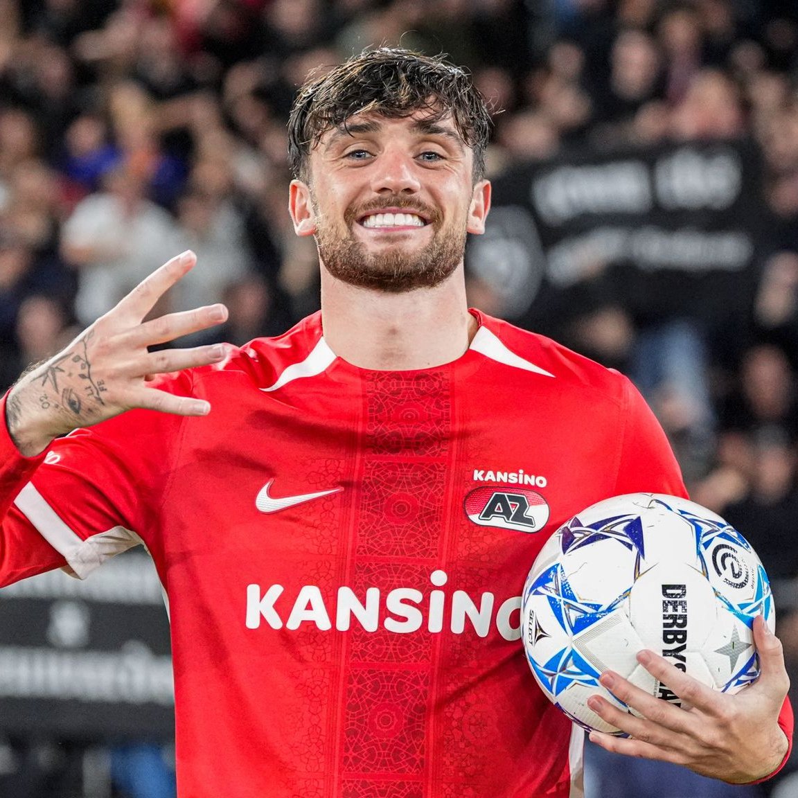Ekremkonur's tweet image. 🚨🆕 #AZAlkmaar 🇮🇪 
West Ham are eyeing Troy Parrott as Füllkrug prepares to leave.

💰AZ Alkmaar want at least €30M for the 23-year-old Irish striker.

Clubs interested:
🇬🇧 West Ham, Everton, Leeds United
🇩🇪 Stuttgart