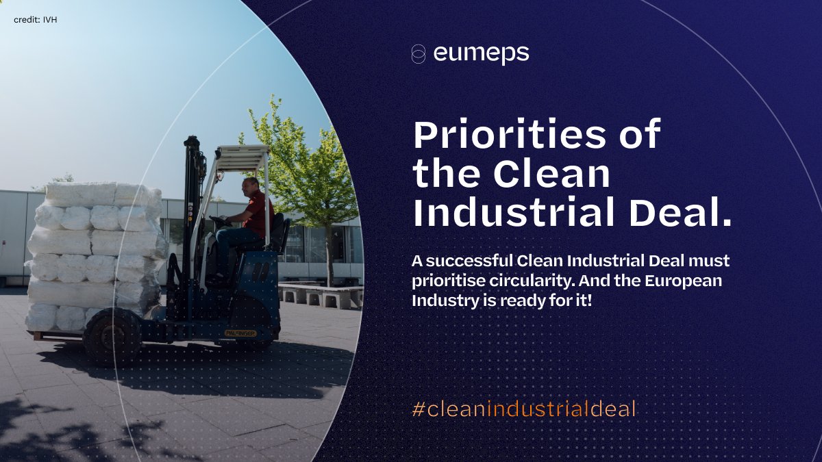 EUMEPS's tweet image. ♻️ We support a realistic approach to recycled content targets, especially in construction applications where lifespan and material availability matter.

📖 Our proposals: zurl.co/OaJdD

#eumeps #eps # #cleanindustrialdeal #construction #policy #advocacy