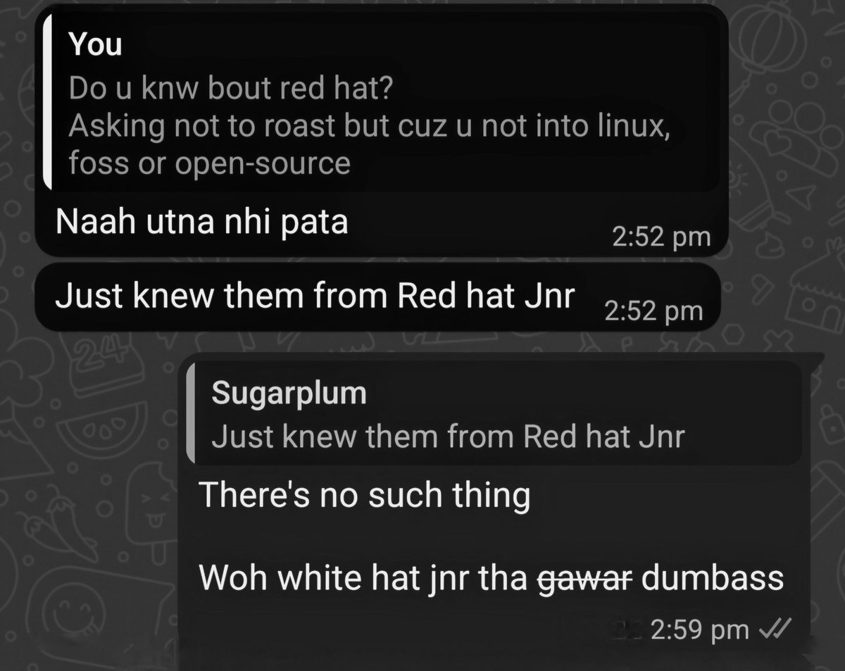 M_Srishty's tweet image. #RedHat #linux #foss #Ansible #OpenShift