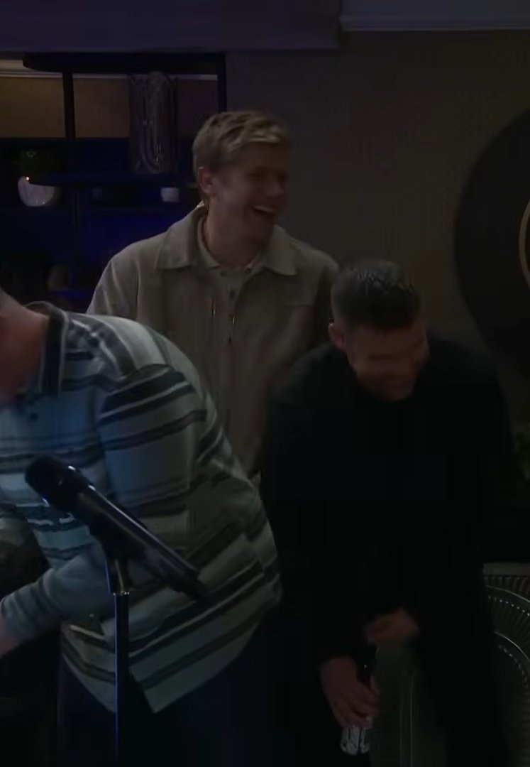 sugdenhighway's tweet image. look at them laughing together ive missed them so much