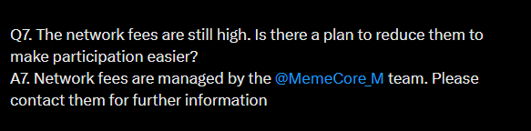 rapperr111's tweet image. 🤔Higher gas fees can actually be better?!

If you generate transactions to claim MaxPacks during @MemeMax_Fi pre-launch event,  
you might feel that the gas fees on the Memecore network are a bit high right now.

The recent AMA hosted by MemeMax clearly showed this. It looks a…