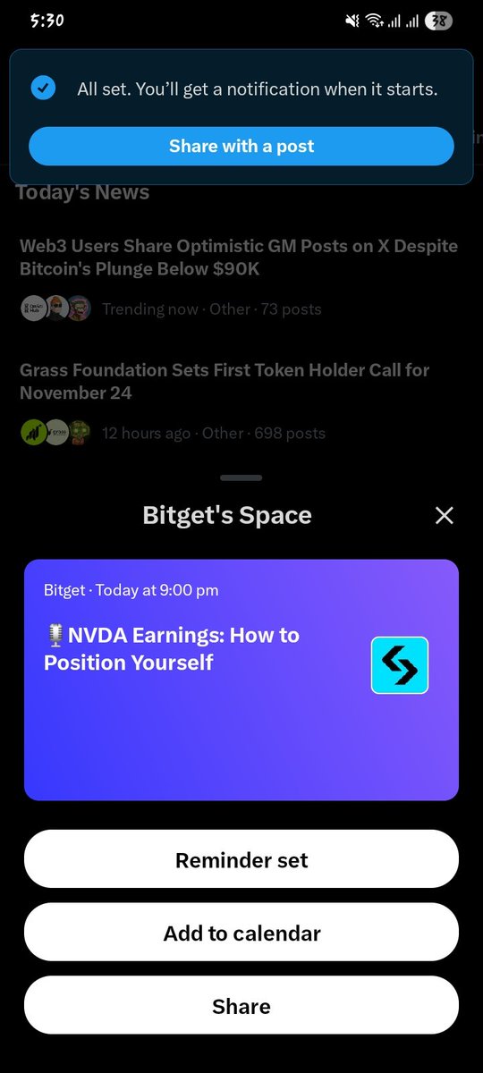 Crypto915800's tweet photo. @bitget @Tonystark480971 @ignaciobitget @StockSavvyShay @alifarhat79 @sam_badawi @ch_egan Done https://t.co/TmgIk4Bcrc